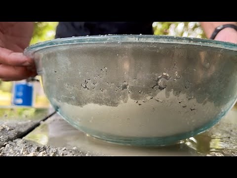 See How Dry Pour Concrete Process Works in Real Time