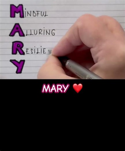 Meaning of the name MARY #meaning #name #mary