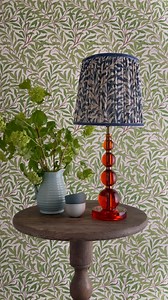 Let there be light! Illuminate your home and introduce iconic pattern to every corner with the new range of Morris & Co. lampshades, brought to you by @pookylights. Whether it’s for brightening a reading nook or to bring timeless design to your home, the Morris & Co. X Pooky range is ideal for every lover of light. Shop Now at Pooky, or view in store at Harrods. | William Morris & Co