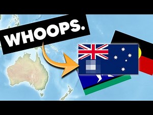 Australia Messed Up These Flags 3 Times