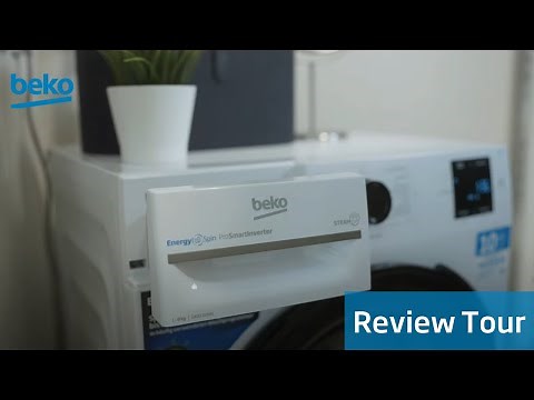 Beko - EnergySpin BM3WFU3941X Waschmaschine im Test – So wäscht du sparsam und effizient!