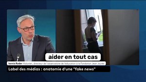 📺💀 Sur France Info, le professeur Iannis Roder demande un label d’État pour distinguer les “bons” médias des autres. Comprenez : recréer artificiellement une autorité que le public n’accorde plus. La réalité est simple : ➡️ le vieux système médiatique s’effondre ➡️ les citoyens s’informent ailleurs ➡️ et l’establishment préfère parler de “fake news étrangères” plutôt que de sa propre perte d’influence. Les médias mainstream ne meurent pas parce que les jeunes sont perdus. Ils meurent parce que
