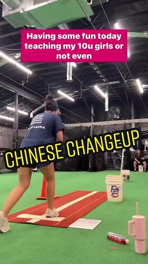 Chinese Changeup Softball Challenge