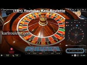25€ to 600€ at Casino Malta Roulette, EVOLUTION GAMING,