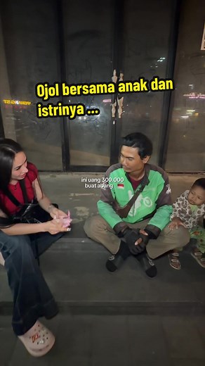 Kabari yah, kalo vt abang ojol ini lewat🫶🏻 #fyp #trending #socialexperiment #ojol