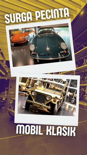 Video: Melihat Koleksi Mobil Klasik di Vault Automotive Museum Cipete