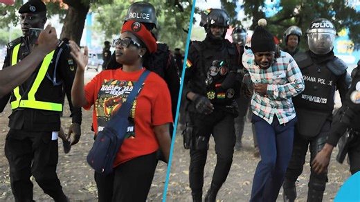 "Release protesters immediately": GJA President appeals to Akufo-Addo