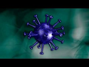 Coronavirus (COVID-19) 3D green screen