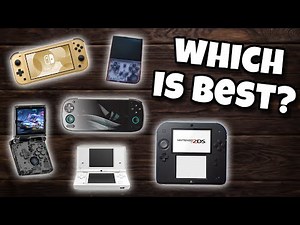 I Took 6 Handheld Consoles on Holiday — Which Did I Play the Most?