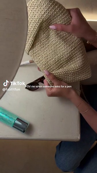 But if you ever need to touch up your makeup you know where to go 😏 | Makeup Pen