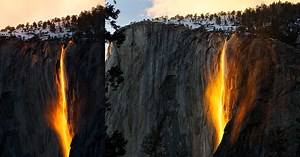 A History of the Yosemite Firefall and Tips for Photographing It