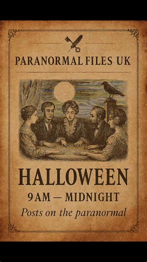 From 9am to midnight , posts on the paranormal. #Halloween #paranormal #ghost #ghoststories | Paranormal Files Uk