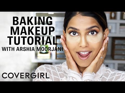 Baking Makeup Technique with Arshia Moorjani | COVERGIRL