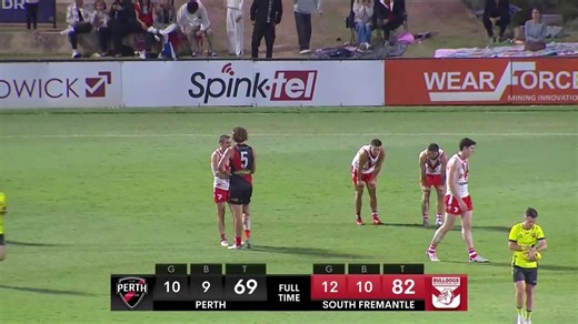 Perth Football Club vs. South Fremantle Bulldogs - Match Highlights