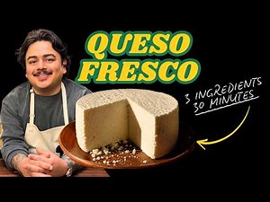 Homemade Queso Fresco (Better Than Store-Bought)
