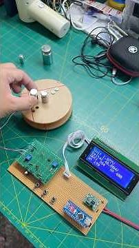 Mạch load cell dùng opamp và arduino #arduino #loadcell #opamp #lcd #arduinoproject #diy #greentech
