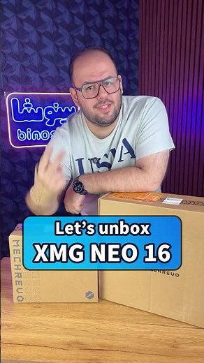 Water Cooled Gaming Laptop?? XMG Neo 16 unboxing!