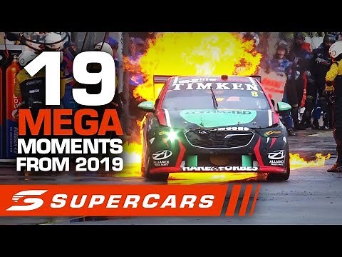 19 MEGA Moments from the 2019 Championship | Supercars 2020