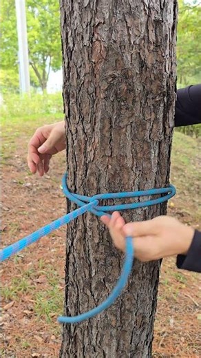 로프 고정의 끝판왕, 이거 알면 게임 끝#knotskill