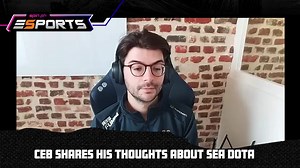 1.5K views | Dota 2 legend and two time TI-winner, Sebastien "Ceb" Debs, shares his thoughts on Southeast Asian and Chinese Dota in an exclusive interview with Spin.ph #Ceb #OG #Dota2 | Spin Life | Facebook