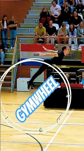 #worldchampionships in #gymwheel #2024 Finals Gabriël Lomans #gymnasticlife