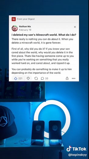 🥺 idk what happen when their son found out