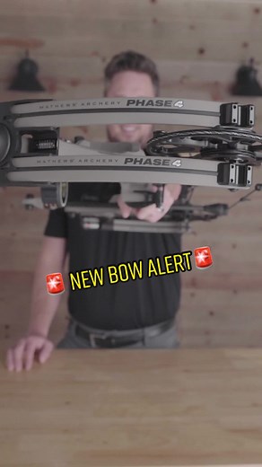 Check out the brand new Phase 4 from @Mathews Archery! See an in-depth review and first shot impressions on our YouTube channel. #scheelsoutdoors #outdoors #scheels #hunting #huntinggear #huntingtiktok #bowhunting #archery