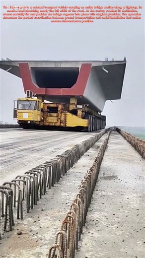 Bridge Across Time: How Mega-Trucks Deliver Engineering Marvels