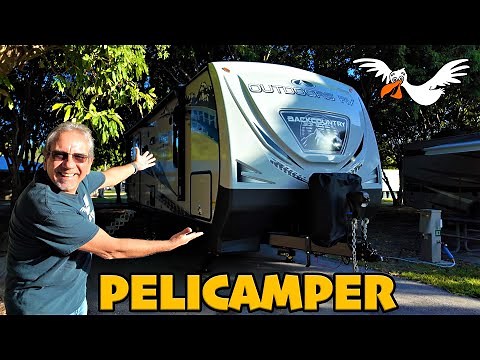 NEW TRAILER: 2026 Outdoors RV Backcountry Titanium 21BD