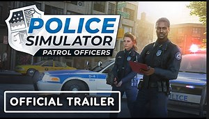 Police Simulator: Patrol Officers | Nintendo Switch Announcement Teaser Trailer