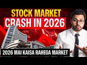 Market predictions for 2026 | Stock market crash in 2026 | Vibhor Varshney | Silver | Crypto | Gold