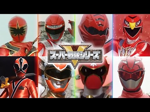 平成スーパー戦隊変身 ～ 名乗り ～ メカシーン集 • All Super Sentai Heisei w/ Mecha screen Part 3 [Magiranger - Go-Busters]