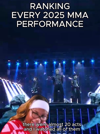 MMA Awards 2025 Performance Rankings