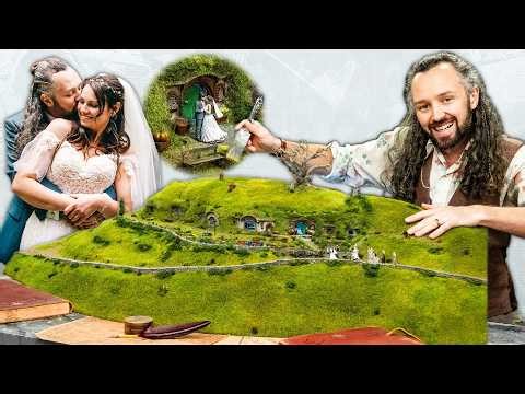I made THE SHIRE for my WEDDING!!!!!!