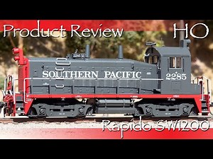 Product Review HO Rapido SW1200 SP