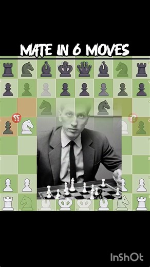 mate in 6 moves🤯💯#chess #chekmate