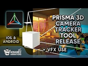 Camera Tracking on Android for Prisma 3D (Free Tool Release)
