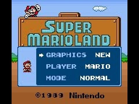 Super Mario Land DX - Longplay [GBC Hack]