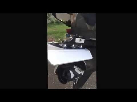 Davis whale tail hydrofoil XL outboard