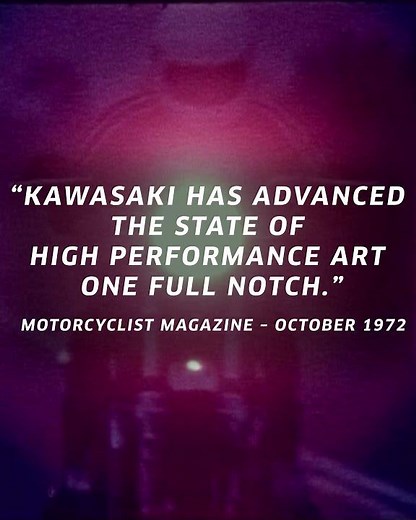 記念すべき年の始まりまであと少し！#Z50thCelebration #KawasakiZ