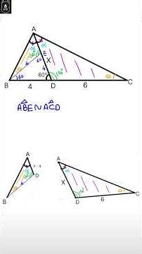 Similarity question #mathstricks #Mathematics#Geometry#MathTutorial#LearnMath