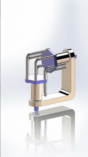 torque transfering way #mechanism #solidworks #3dmodelingsoftware #mechanicalengineering #cad