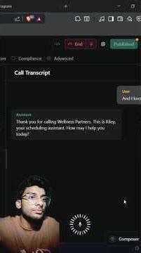Testing - Building an Al Agent to automate calls of US dental clinics sidehustle#ai #aishorts