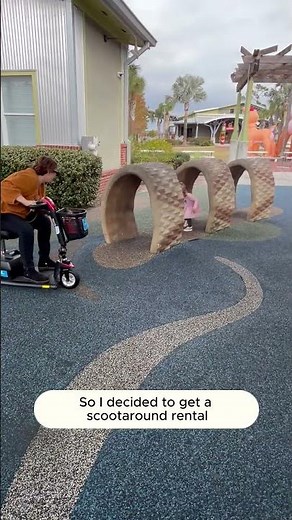 A Day At the Park with Scootaround