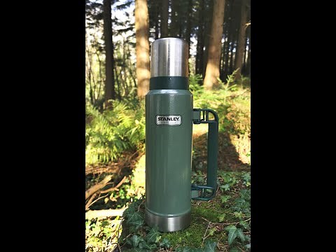 Stanley flask classic 1.3 litre review - A heat beast!