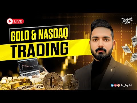 “Live GOLD & NASDAQ Trading | Master the Execution Like a Sniper”| Day- 69 UK