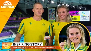 39K views · 667 reactions | ‘I’m bloody buggered’ Ariarne Titmus told Sunrise that she is ready for a rest after taking out the 400m freestyle final in her hectic Comm Games schedule while Cody Simpson explained he is ahead of schedule following his sensational return to the pool at Birmingham. | Sunrise | Facebook