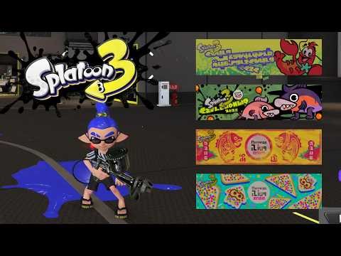 Ich habe tolle neue Banner durch QR Codes bekommen :o | Splatoon 3 | Benji