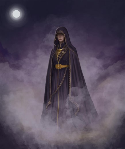 Exploring the Forest Maiden of Vainakh Mythology