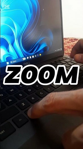 How to Zoom Your Screen #windows #windows11 #Magnifier